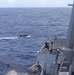 USS Mustin conducts VBSS boat operations