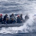 USS Mustin conducts VBSS boat operations