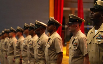 CFAY Chief Petty Officer Pinning Ceremony