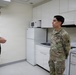 U.S. Army Japan NCOIC Conducts Barracks Inspection