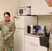 U.S. Army Japan NCOIC Conducts Barracks Inspection