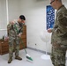 U.S. Army Japan NCOIC Conducts Barracks Inspection