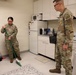 U.S. Army Japan NCOIC Conducts Barracks Inspection