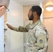 U.S. Army Japan NCOIC Conducts Barracks Inspection