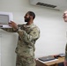 U.S. Army Japan NCOIC Conducts Barracks Inspection