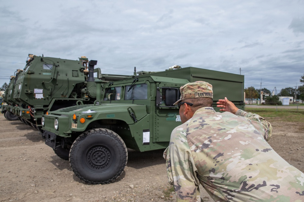 HIMARS Stage For Exercise Orient Shield