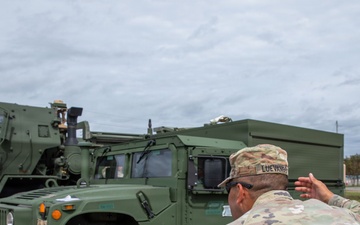 HIMARS Stage For Exercise Orient Shield