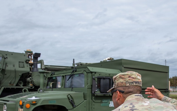 HIMARS Stage For Exercise Orient Shield