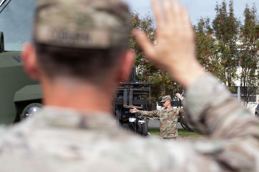 HIMARS Stage For Exercise Orient Shield