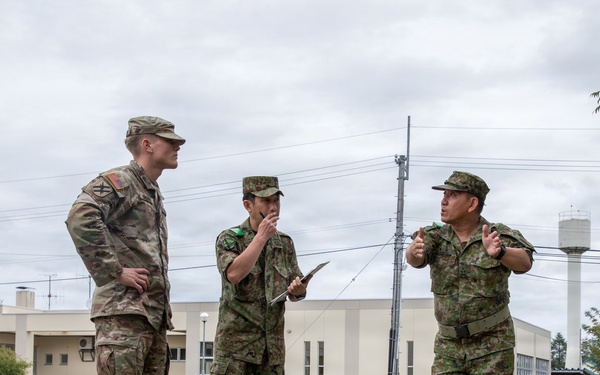 HIMARS Stage For Exercise Orient Shield