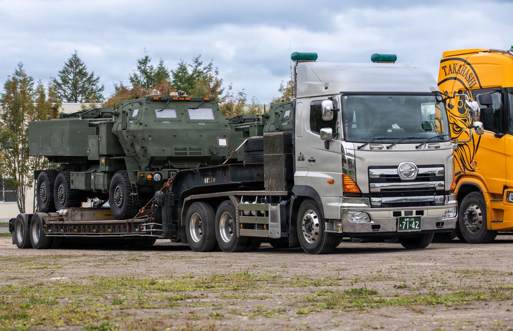HIMARS Stage For Exercise Orient Shield