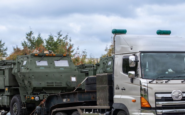 HIMARS Stage For Exercise Orient Shield