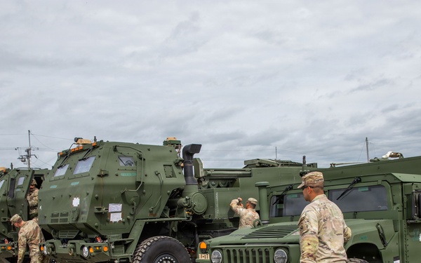 HIMARS Stage For Exercise Orient Shield