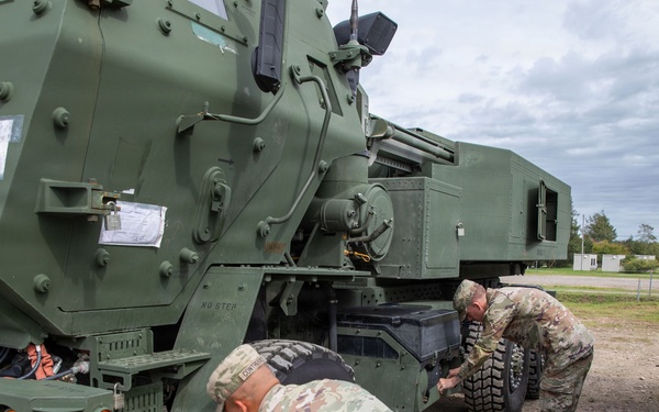 HIMARS Stage For Exercise Orient Shield
