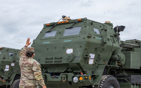 HIMARS Stage For Exercise Orient Shield
