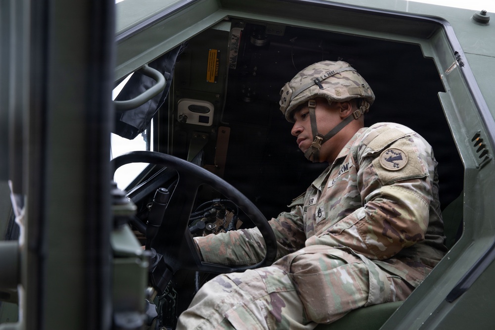 HIMARS Stage For Exercise Orient Shield