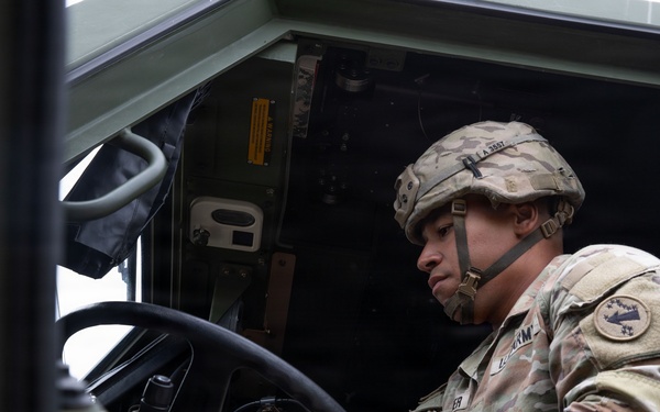 HIMARS Stage For Exercise Orient Shield