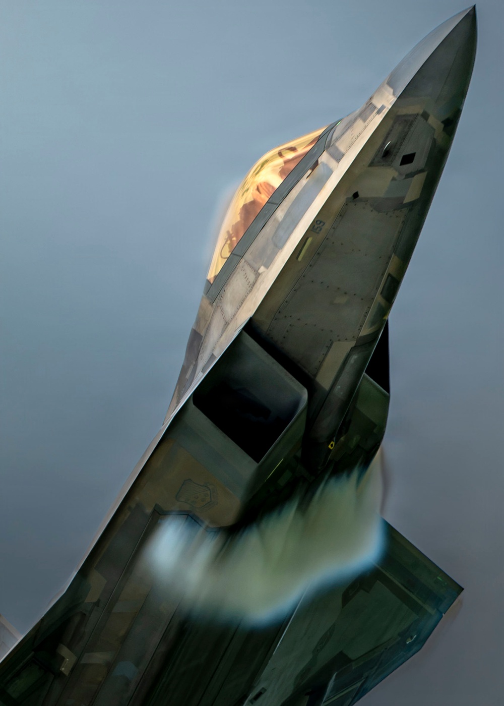 F-22 Demo Team rips three days of flares for 2026 Cleveland Air Show