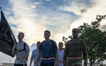 Andersen Honors POW/MIA with 24-hour memorial ruck, run