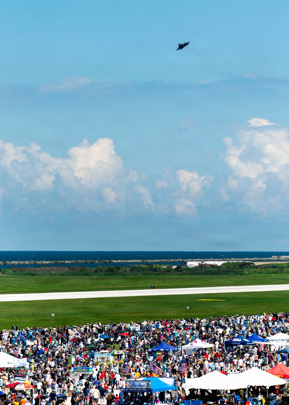 F-22 Demo Team performs at the 2026 Cleveland Air Show