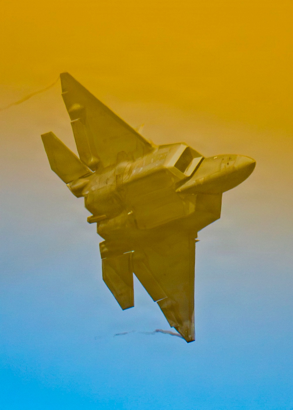 F-22 Demo Team performs at the 2026 Cleveland Air Show