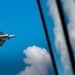 F-22 Demo Team performs at the 2026 Cleveland Air Show