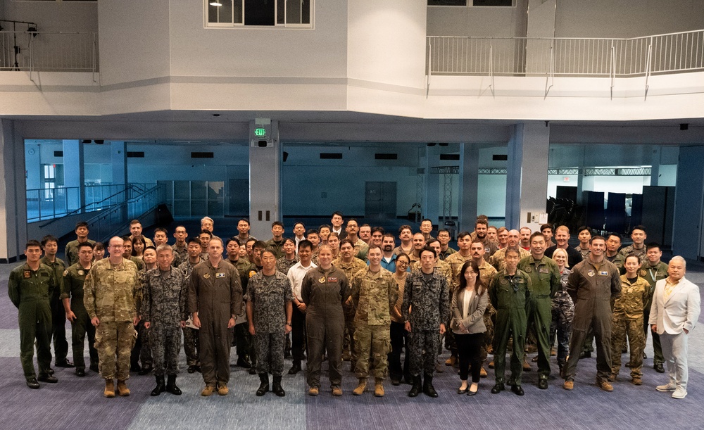 Fifth Air Force hosts Far East Tactics Analysis Team for for intelligence community