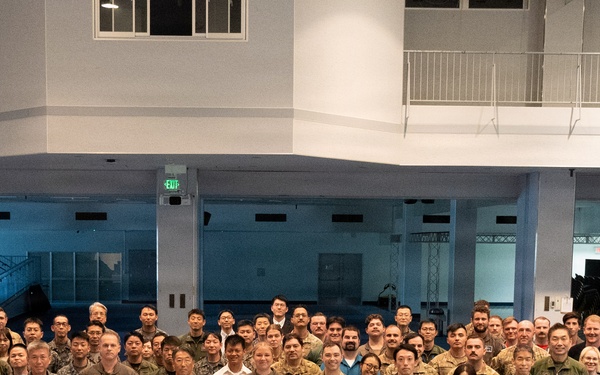 Fifth Air Force hosts Far East Tactics Analysis Team for for intelligence community