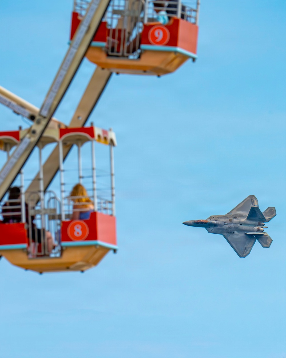 F-22 Demo Team headlines 2026 Wildwood Air Show