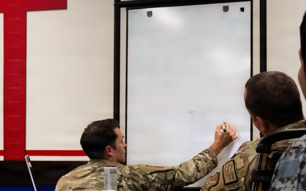 National Security Space Institute conducts training at Yokota Air Base