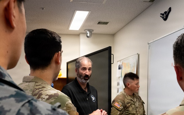 National Security Space Institute conducts training at Yokota Air Base