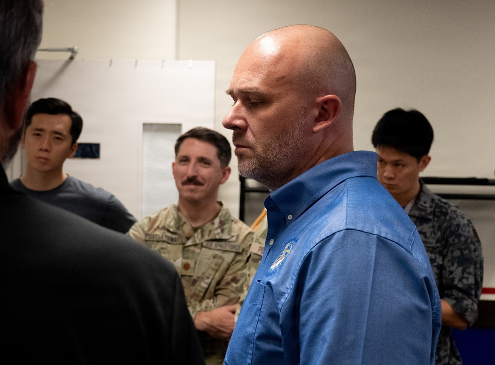 National Security Space Institute conducts training at Yokota Air Base