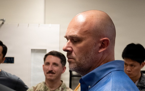 National Security Space Institute conducts training at Yokota Air Base