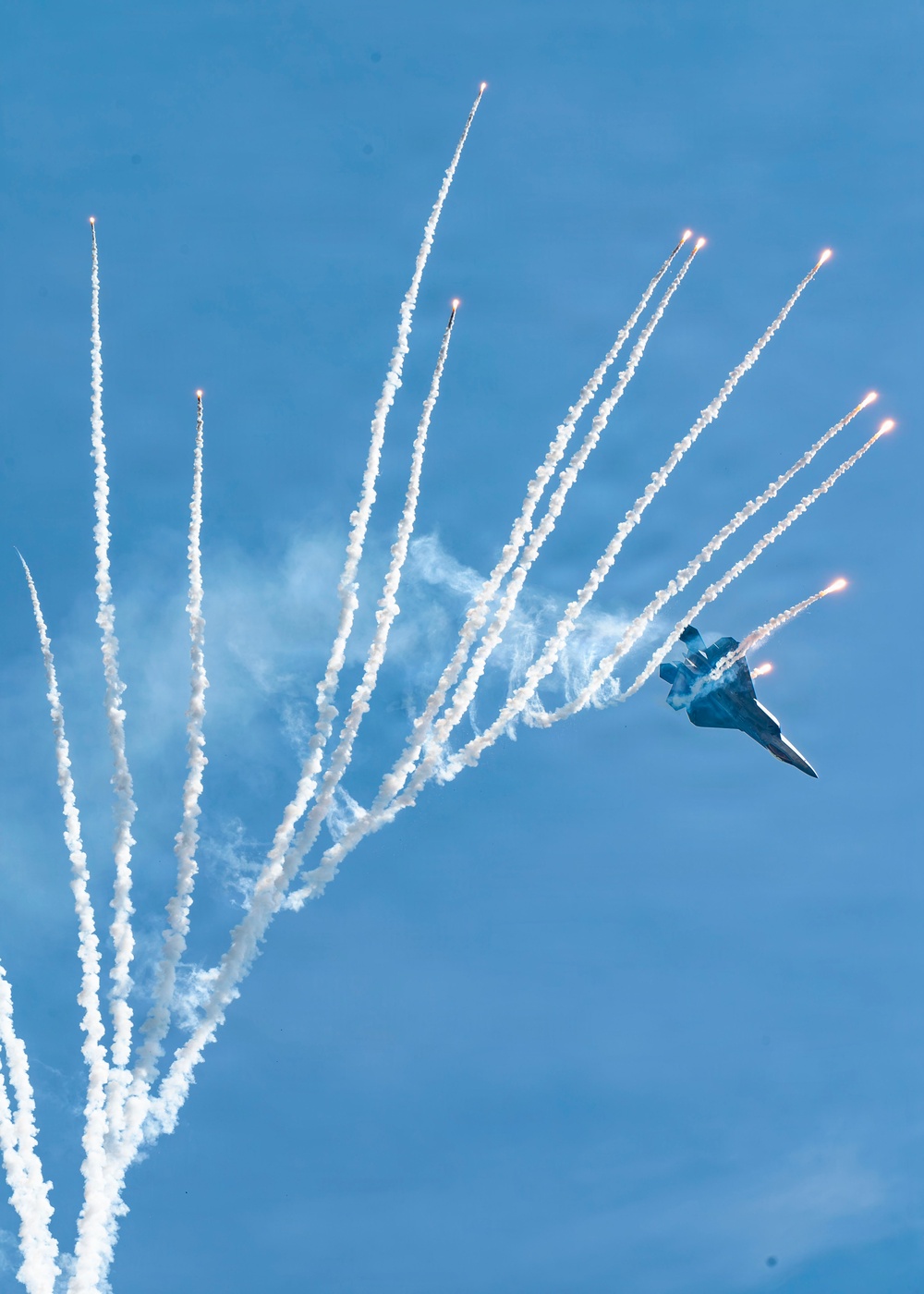F-22 Demo Team headlines 2026 Wildwood Air Show