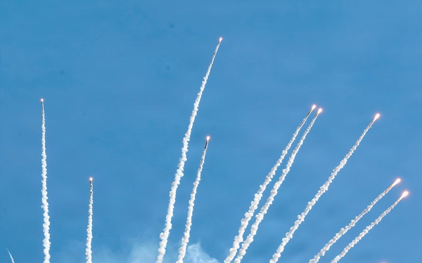 F-22 Demo Team headlines 2026 Wildwood Air Show