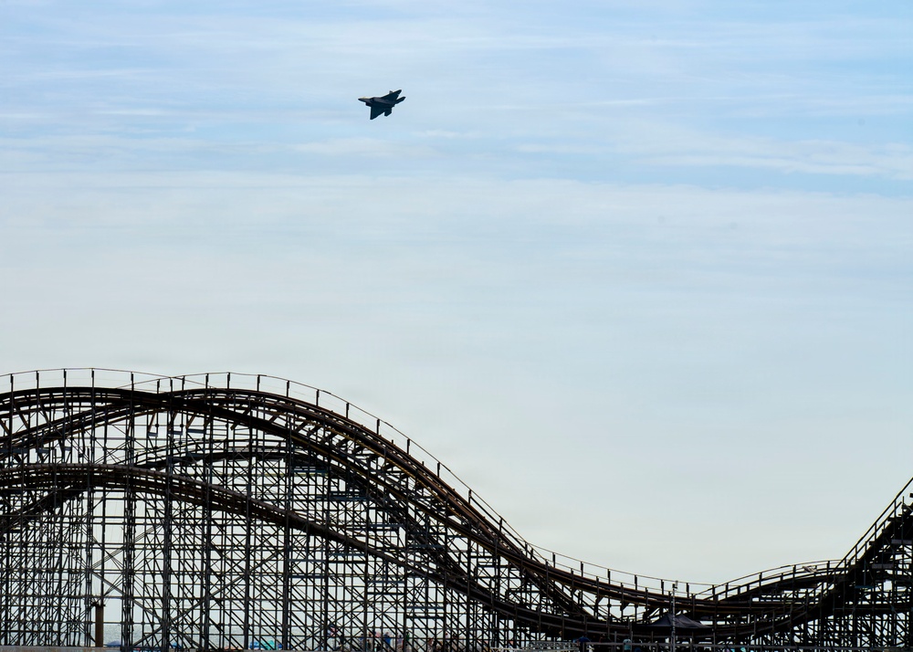 F-22 Demo Team headlines 2026 Wildwood Air Show