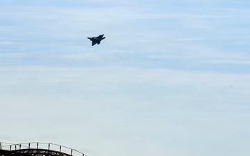 F-22 Demo Team headlines 2026 Wildwood Air Show