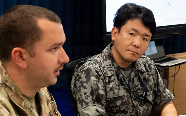 National Security Space Institute conducts training at Yokota Air Base