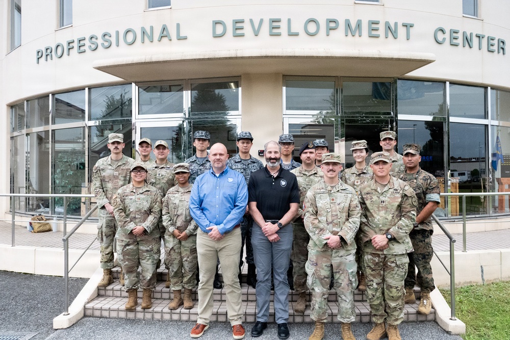 National Security Space Institute conducts training at Yokota Air Base