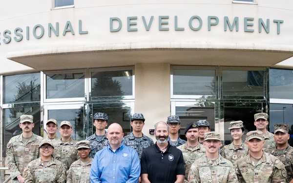 National Security Space Institute conducts training at Yokota Air Base