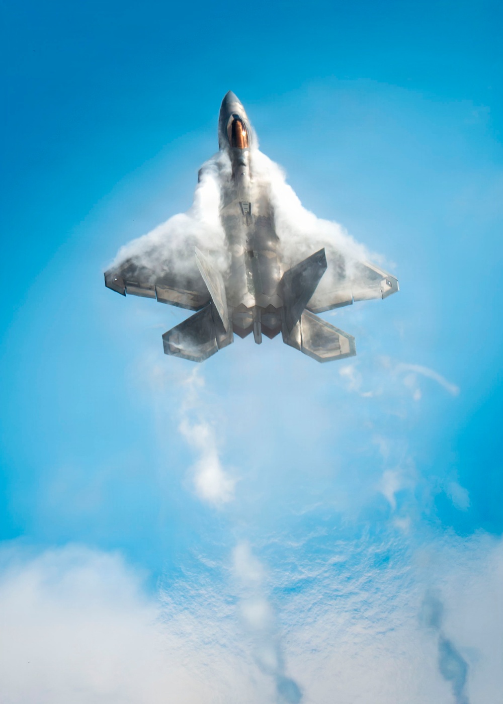 F-22 Demo Team headlines 2026 Wildwood Air Show