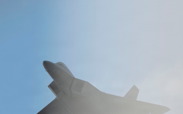 F-22 Demo Team headlines 2026 Wildwood Air Show