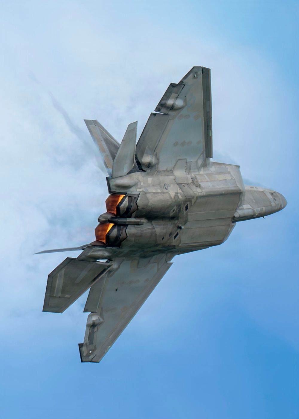 F-22 Demo Team headlines 2026 Wildwood Air Show