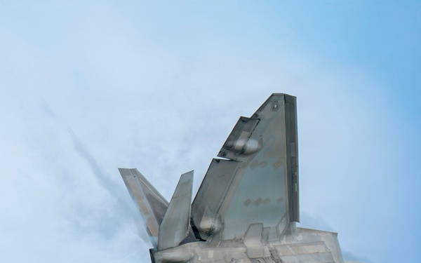 F-22 Demo Team headlines 2026 Wildwood Air Show