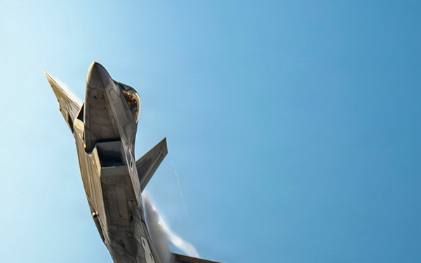 F-22 Demo Team headlines 2026 Wildwood Air Show