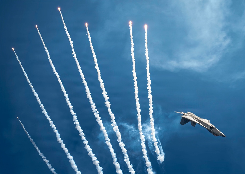 F-22 Demo Team headlines 2026 Wildwood Air Show