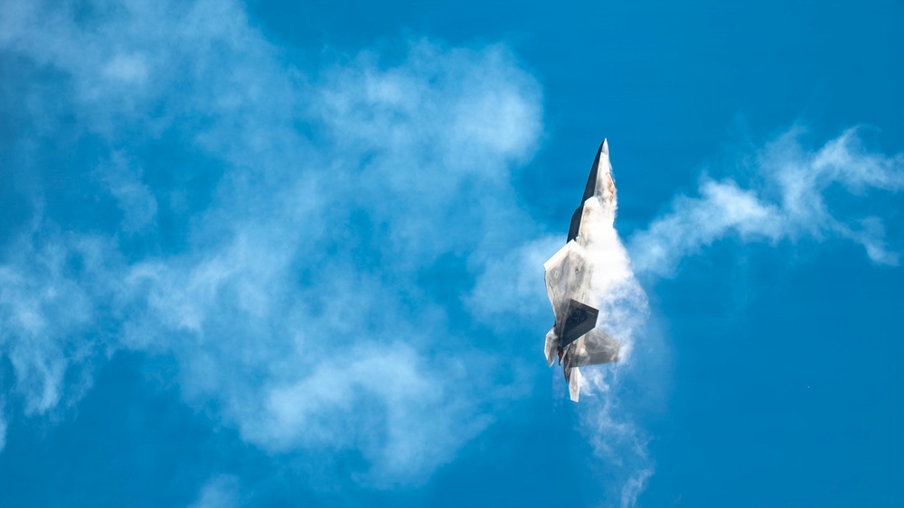 F-22 Demo Team headlines 2026 Wildwood Air Show