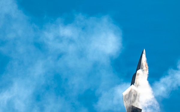F-22 Demo Team headlines 2026 Wildwood Air Show
