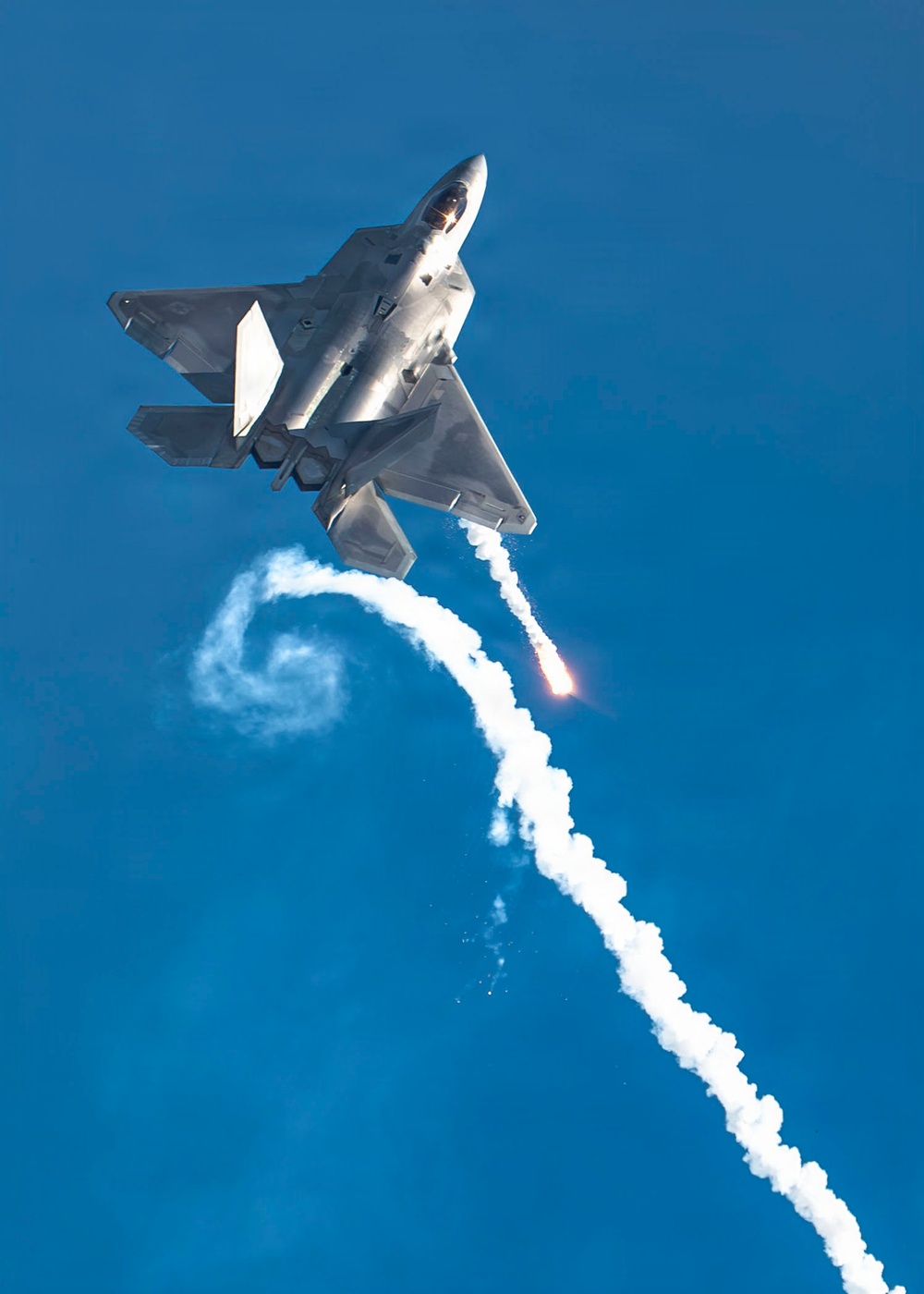 F-22 Demo Team headlines 2026 Wildwood Air Show