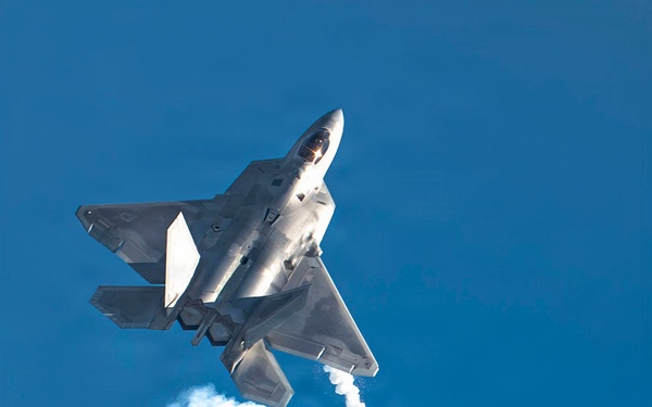 F-22 Demo Team headlines 2026 Wildwood Air Show